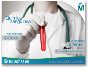 Laboratorios en Cancún